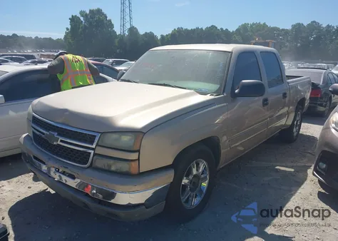 2006 Chevrolet Silverado 1500 Ls from USA, damaged, VIN 2GCEC13V661257090